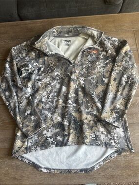 Sitka Optifade Elivated 2 Camo 1/4 Zip Pullover